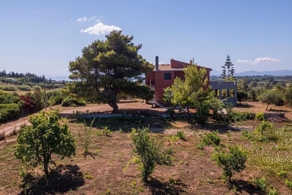 Villa Kimon Превеза Экстерьер фото